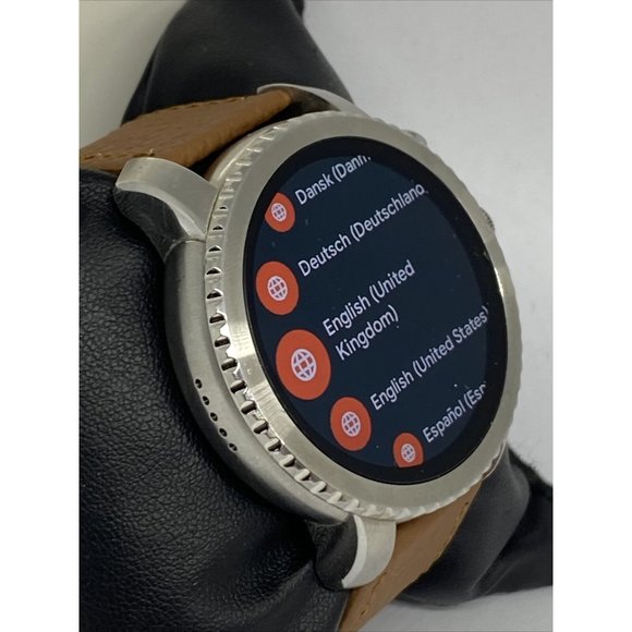 Fossil Gen 3 Authentic Genuine Smart Watch Custom Band FTW4000 CR612
